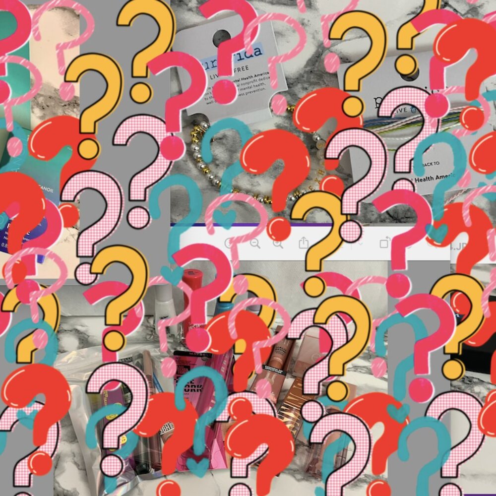 Mixed Mystery Box 7 Beauty Cosmetics Skin Hair Body Nails Merch Jewelry Toys NEW